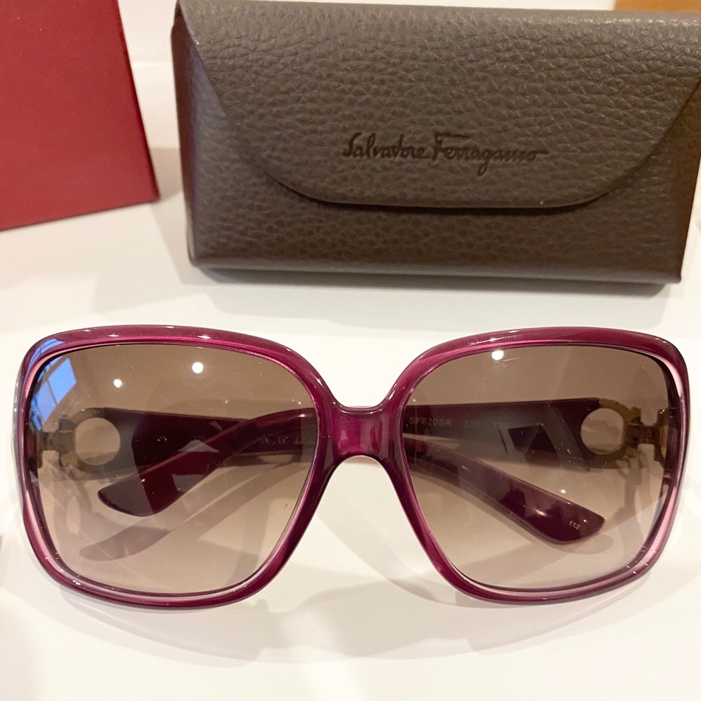 NEW! Salvatore Ferragamo Sunglasses
